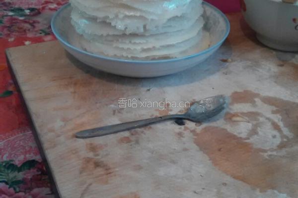 凉皮（我做的是贵阳裹卷）的做法图解9