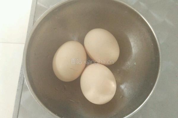 菠菜炒蛋的做法图解1