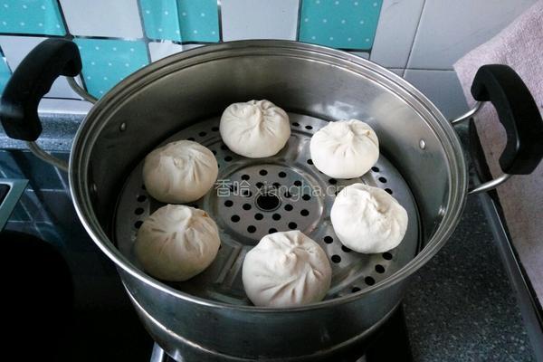 素包子的做法图解20