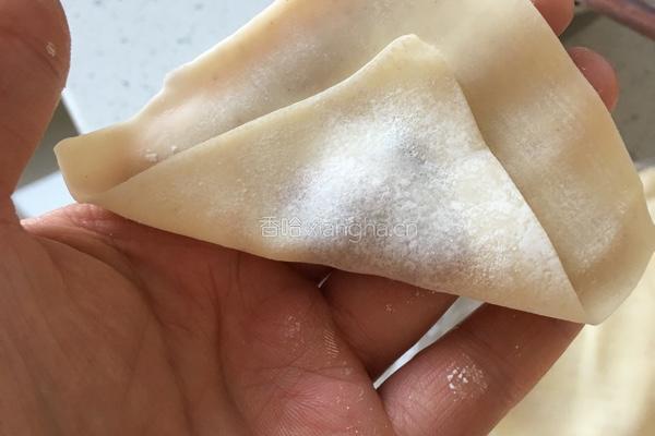 馄饨的做法图解3