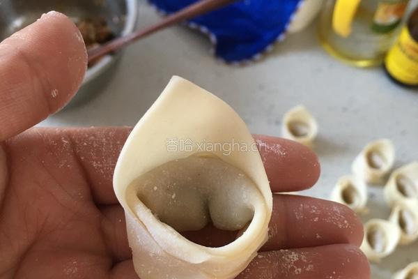 馄饨的做法图解5
