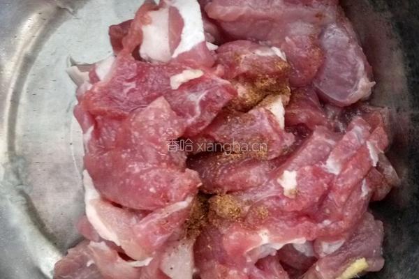 溜肉段（新手适用）的做法图解2