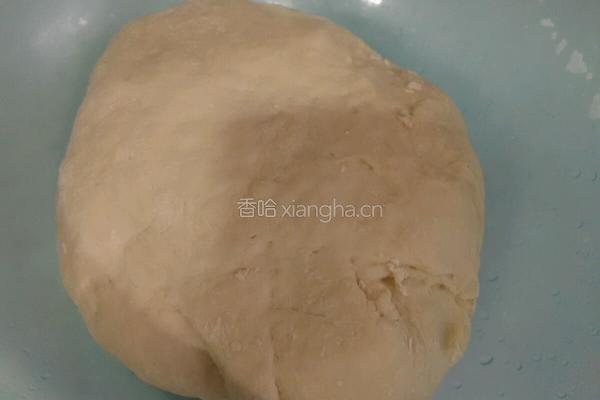 素菜饺子的做法图解4