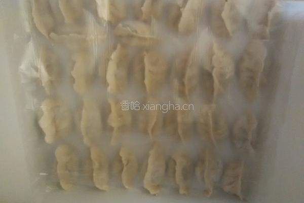 素菜饺子的做法图解5