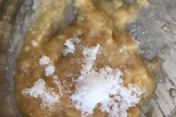 香蕉饼的做法图解3