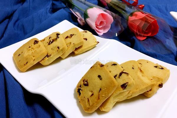 蔓越莓饼干