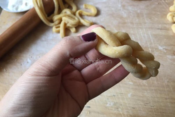 香酥麻花的做法图解14