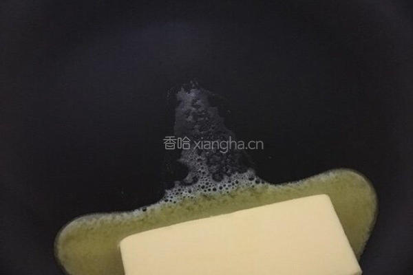 抹茶?牛轧糖的做法图解3