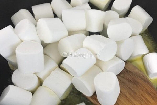 抹茶?牛轧糖的做法图解4