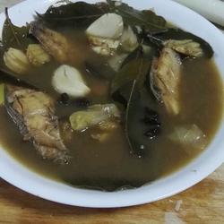 酸汤扒皮鱼～的做法[图]