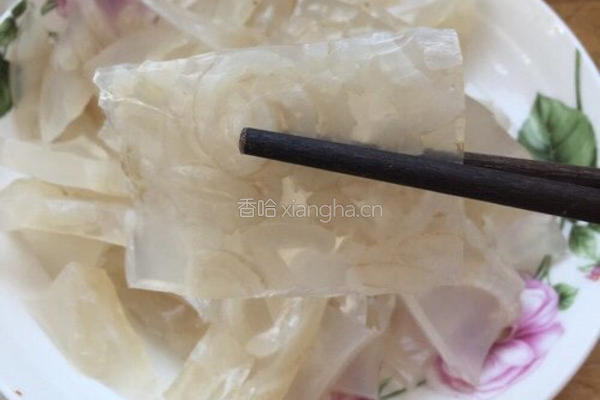 猪皮冻的做法图解9
