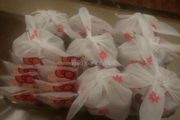 白芝麻花生牛扎糖的做法图解11