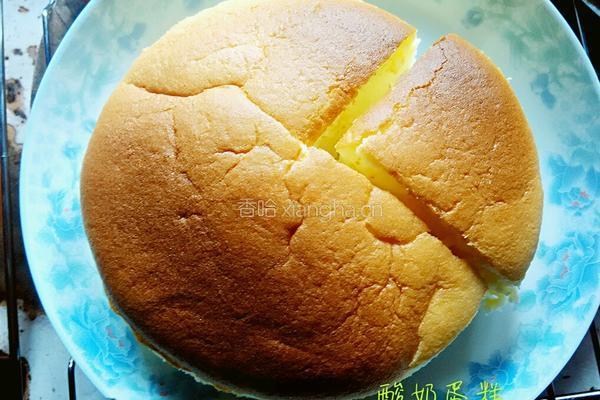 酸奶蛋糕的做法图解9