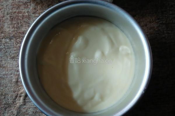 酸奶蛋糕的做法图解8