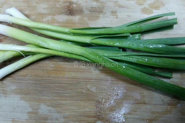 黄白菜醋烧羊肉的做法图解3