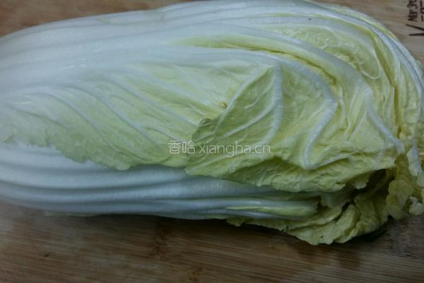 黄白菜醋烧羊肉的做法图解5