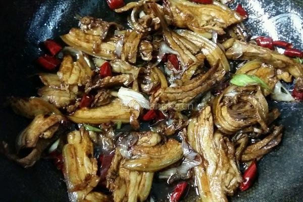 黄白菜醋烧羊肉的做法图解10