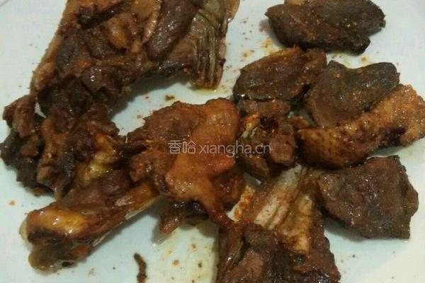 电饭锅烤鸭的做法图解6