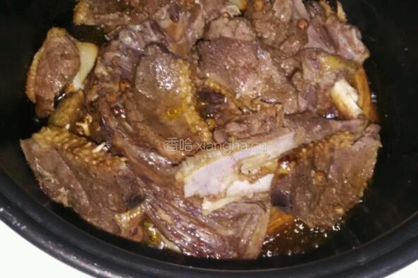 电饭锅烤鸭的做法图解4