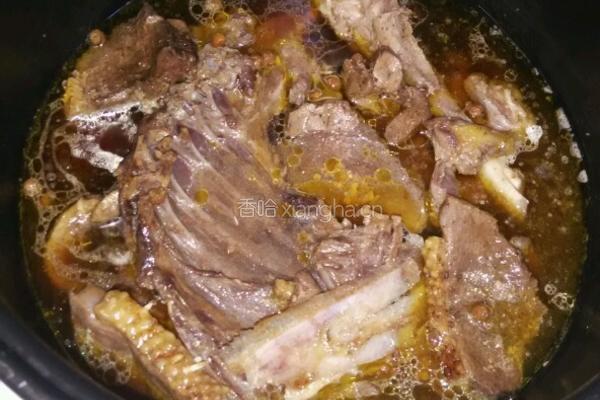 电饭锅烤鸭的做法图解5