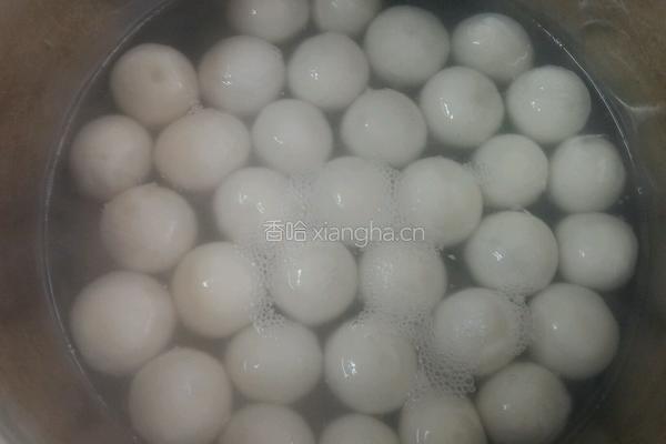 桔萝大汤圆的做法图解7
