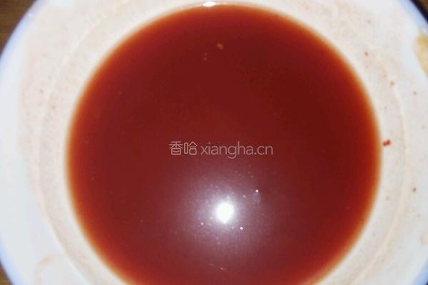 菠萝咕噜肉的做法图解4