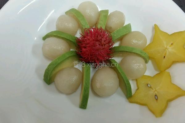 牛油果拼盘的做法图解9