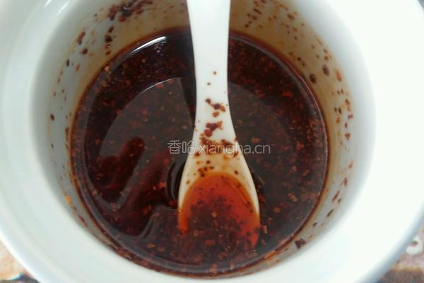 麻辣肚丝的做法图解4