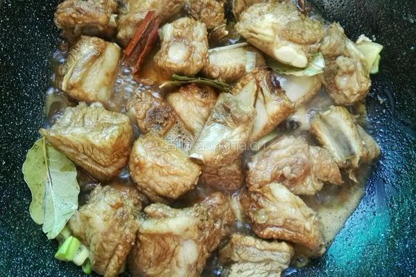 红烧排骨的做法图解4