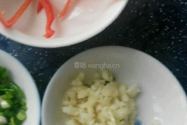 凉拌云莲的做法图解4