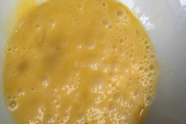 炒饭的做法图解4
