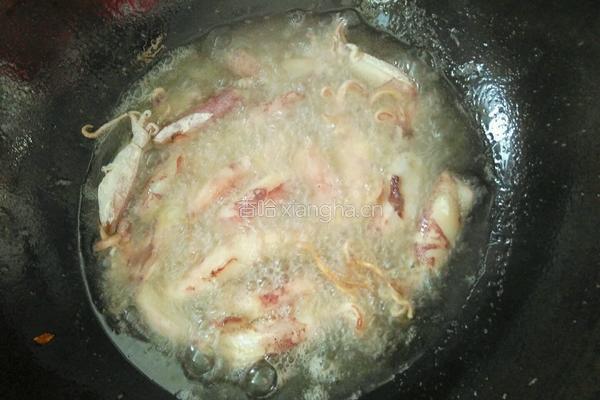 酥炸鱿鱼仔的做法图解8