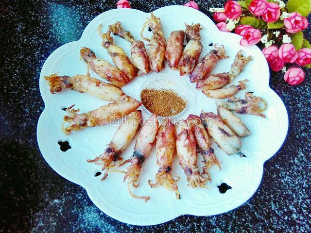酥炸鱿鱼仔