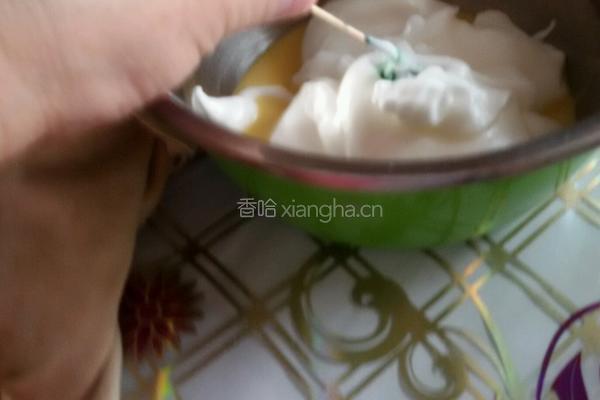 彩虹蛋糕卷的做法图解15
