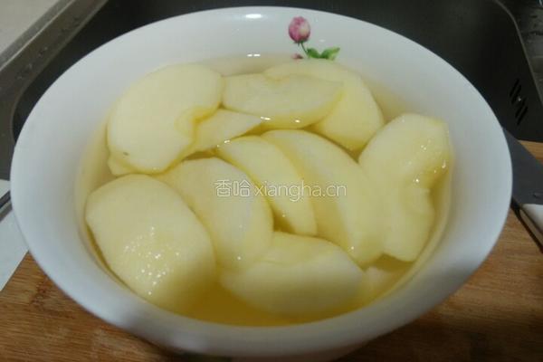红枣蒸苹果的做法图解4