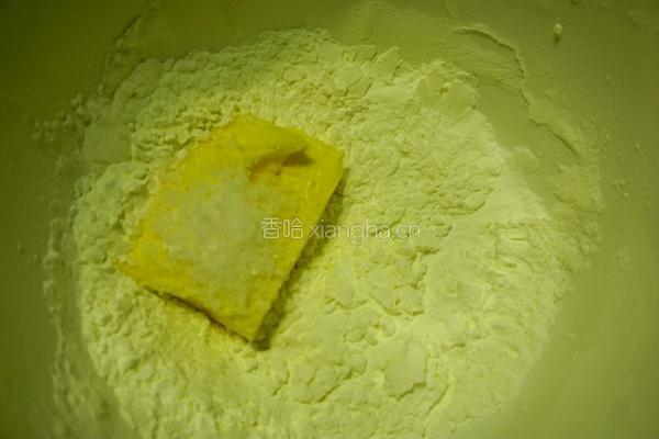 香葱苏打饼干的做法图解2