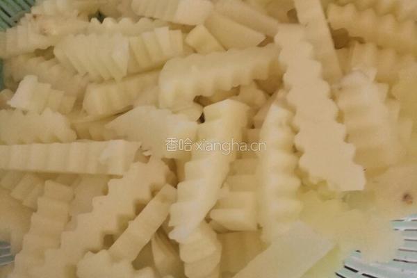 天蚕土豆的做法图解2