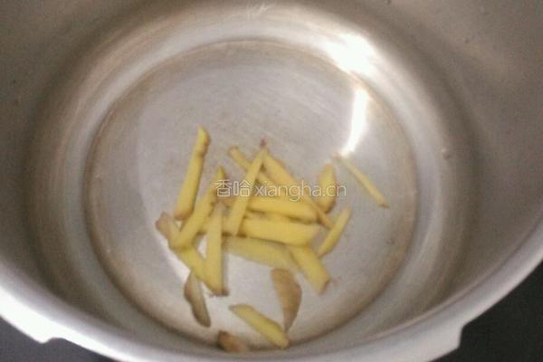姜枣茶的做法图解3