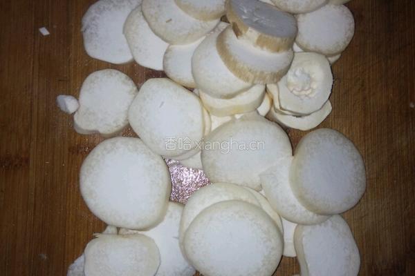 酱炒杏鲍菇的做法图解2