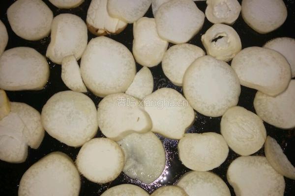 酱炒杏鲍菇的做法图解3