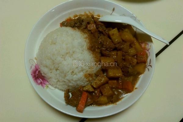 黑椒牛肉饭