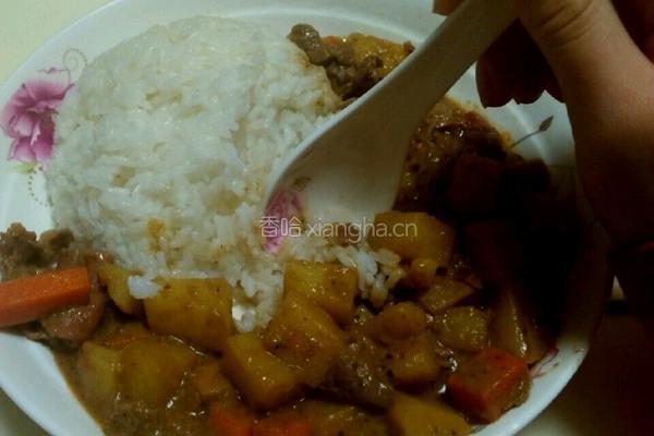 黑椒牛肉饭的做法图解4