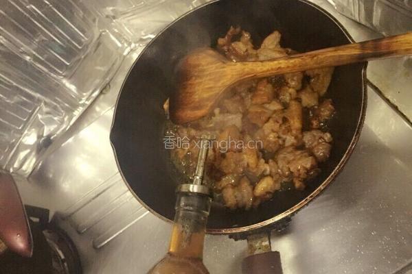 茹果妈妈___咖喱牛肉的做法图解7