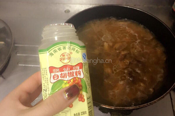 茹果妈妈___咖喱牛肉的做法图解11