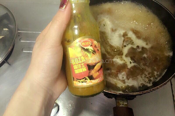 茹果妈妈___咖喱牛肉的做法图解12