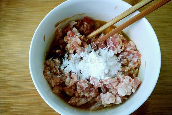 芋头肉丸子的做法图解5