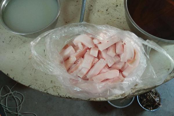 琉璃肉的做法图解1