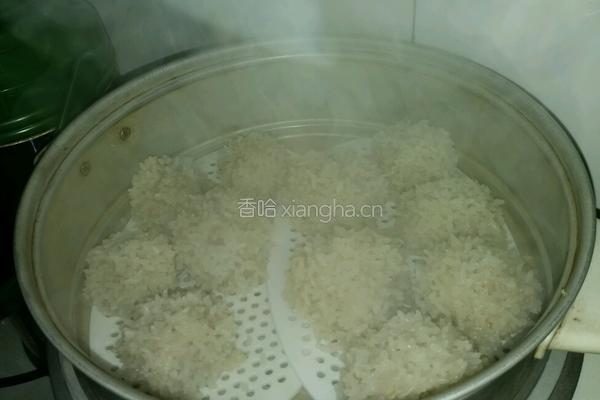 珍珠丸子的做法图解6