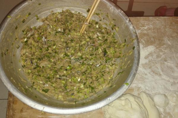 鲅鱼饺子的做法图解3