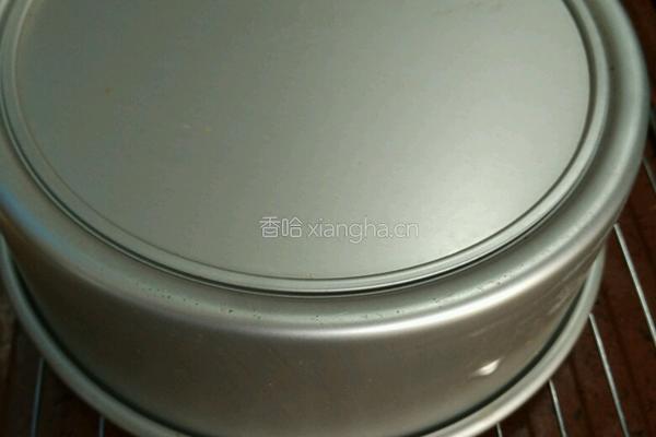 戚风蛋糕之新年蛋糕的做法图解11
